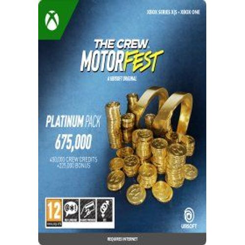 The Crew Motorfest Platinum Pack (Extension/Dlc) - Jeu En Téléchargement