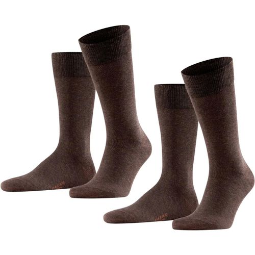 Shiba-Homme Happy 2-Pack Chaussettes Respirantes Coton Renforcées Extra-Douces Sur La Peau Unies Couture Plate Aux Orteils Pour Vi[824]