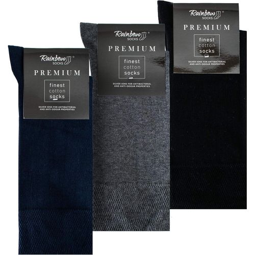 Shiba-- Homme Chaussettes Élégantes Antibactériennes Premium[1103]