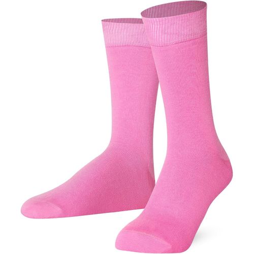 Shiba-Hommes Et Femmes Chaussettes Couleur Unie Coton[1078]