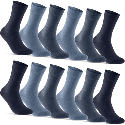 Shiba-12 Paires Chaussettes Homme Femme Confortable Coton Respirantes[1105]