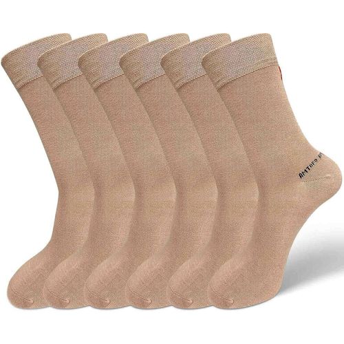 Shiba-Chaussettes Bambou Pour Homme Femme: Chaussettes Courtes De Sport En Fibre De Bambou Soquettes Ultra Doux - Crew Respirantes[1121]