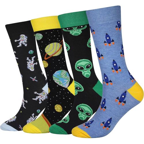 Shiba-Chaussettes Fantaisie Fantaisie Pour Homme Eur 42-46[1466]