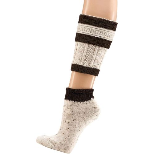 Shiba-Loferl Lot De 2 Paires De Chaussettes Pour Homme[2516]