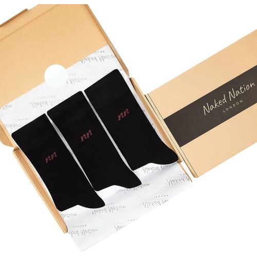 Shiba-Chaussettes En Bambou, 6 Paires De Luxe Chaussettes, Super Doux Et Respirant, Coffret Cadeau Avec Chaussettes Pour Hommes Et[2525]