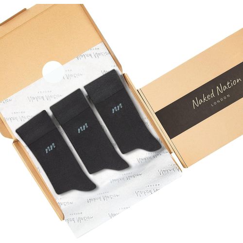 Shiba-Chaussettes En Bambou, 6 Paires De Luxe Chaussettes, Super Doux Et Respirant, Coffret Cadeau Avec Chaussettes Pour Hommes Et[2524]