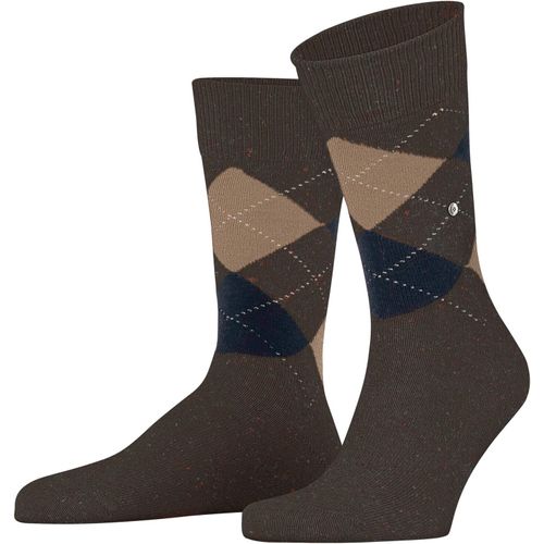 Shiba-Homme Dundee Chaussettes Respirantes Régulation Climatique Anti-Odeur Laine Viscose Motif Fantaisie Argyle Look Tweed Chaude[3208]