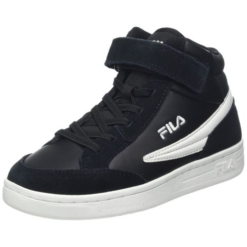 Fila Mixte Enfant Crew Velcro Mid Kids Basket - Noir - 33 Eu
