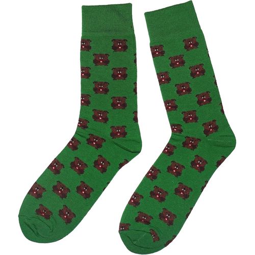 Shiba-Chaussettes - Pour Homme - Style Décontracté - Couleurs Tendance Et Amusantes - Haute Teneur En Coton.[3921]