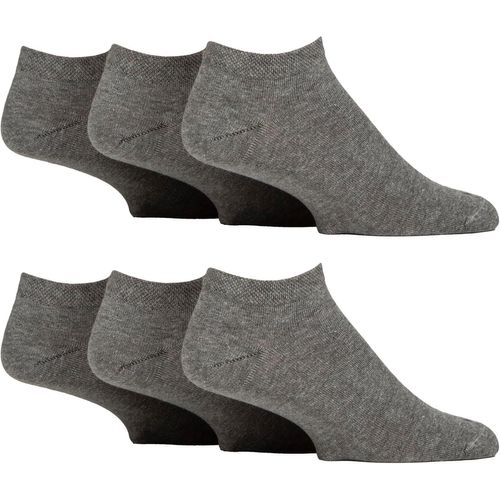 Shiba-6 Paires Homme Chaussettes Courtes Pour Diabetique Chaussettes Basses Extra Larges Sans Elastique[3590]