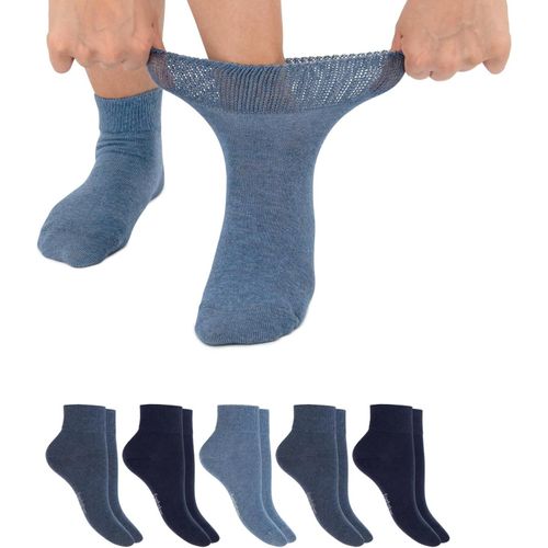 Shiba-Lot De 6 Paires De Chaussettes Courtes Ou Classiques Pour Homme Et Femme (6 Paires) Chaussettes Diabétiques Sans Coutures[517]