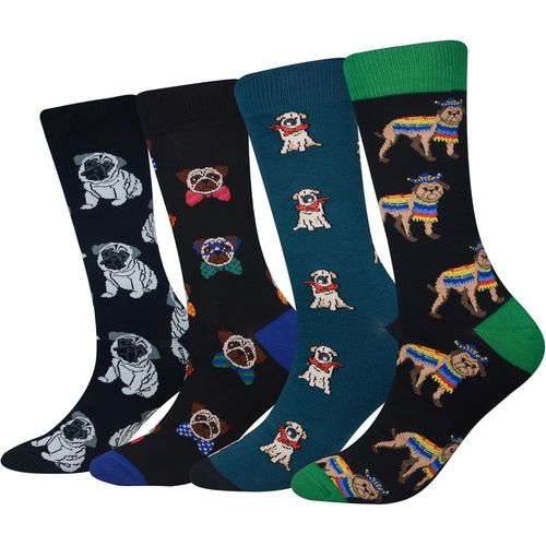 Shiba-Chaussettes Fantaisie Fantaisie Pour Homme Eur 42-46[1491]