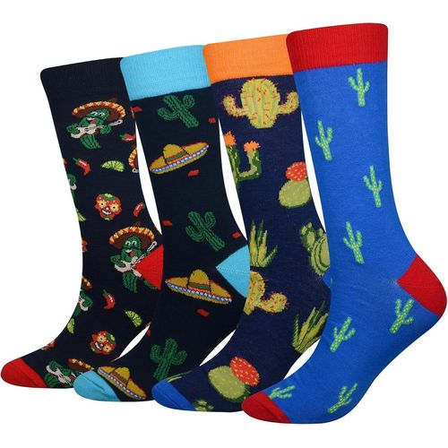 Shiba-Chaussettes Fantaisie Fantaisie Pour Homme Eur 42-46[1503]