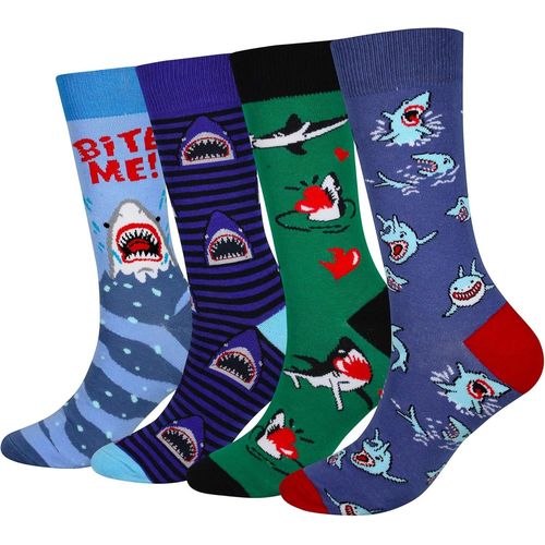 Shiba-Chaussettes Fantaisie Fantaisie Pour Homme Eur 42-46[1507]