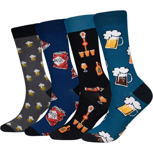 Shiba-Chaussettes Fantaisie Fantaisie Pour Homme Eur 42-46[1505]