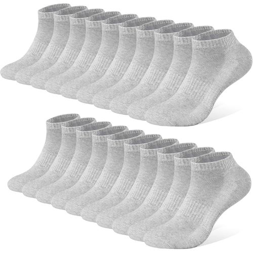 Shiba-Chaussette Hommes Femme De Sport 10 Paires Chaussettes Basses Coton Soquette[2188]