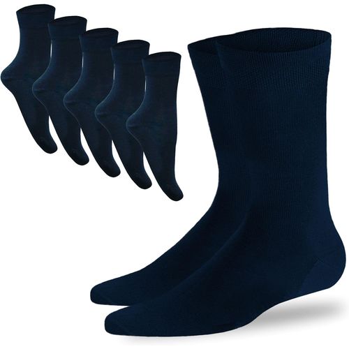 Shiba-Lot De 5/10 Paires De Chaussettes En Bambou Pour Homme Et Femme ¿ Chaussettes Classiques Respirantes De Qualité Supérieure P[2227]
