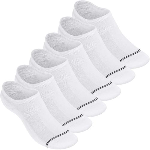 Shiba-Chaussettes Fonctionnelles Pour Homme Et Femme (6 Ou 12 Paires) Invisibles Avec Semelle En Éponge[2921]