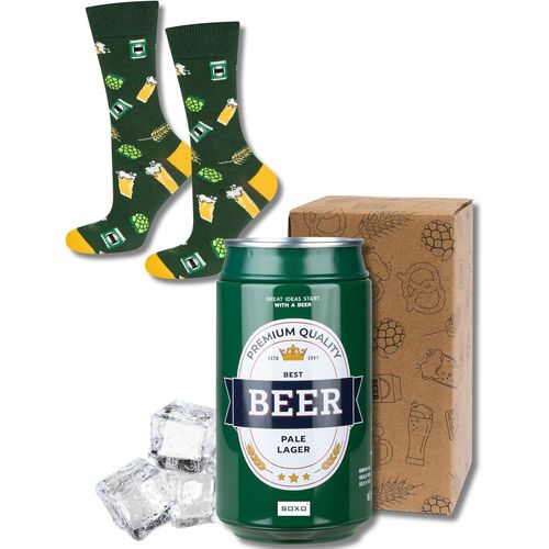 Shiba-Canette Bière Chaussettes Homme Biere Cadeau Drole Chaussette Cadeaux 40-45 1-4 Paires[2564]