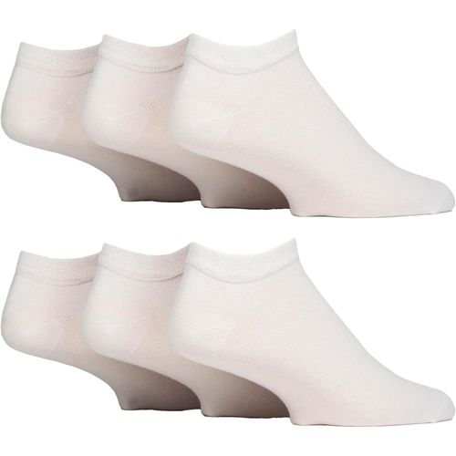 Shiba-6 Paires Homme Chaussettes Courtes Pour Diabetique Chaussettes Basses Extra Larges Sans Elastique[3589]