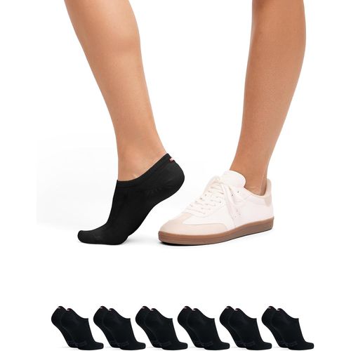Shiba-Chaussettes Invisibles Basses En Coton, Patin Antidérapant, Femme Homme, 6 Paires[870]
