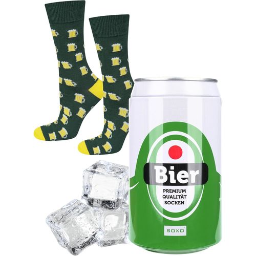 Shiba-Canette Bière Chaussettes Homme Biere Cadeau Drole Chaussette Cadeaux 40-45 1-4 Paires[2568]