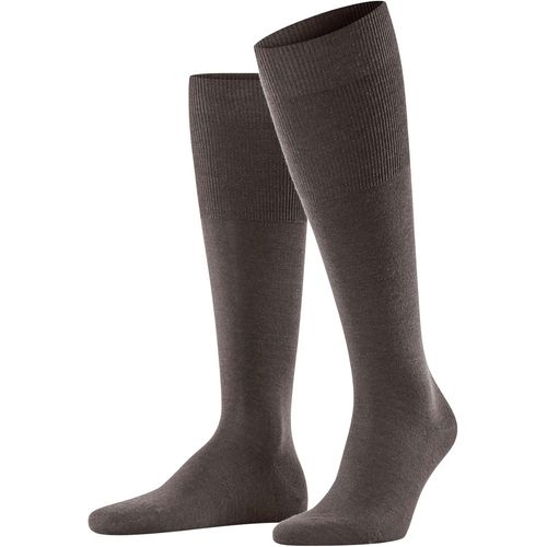 Shiba-Homme Airport Chaussettes Longues Respirantes Régulation Climatique Anti-Odeur Laine Coton Montantes Fines Unies Élégantes C[2602]