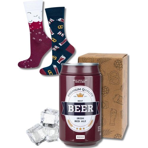 Shiba-Canette Bière Chaussettes Homme Biere Cadeau Drole Chaussette Cadeaux 40-45 1-4 Paires[2567]