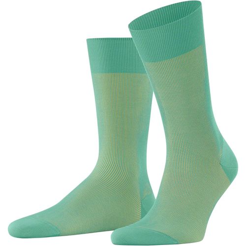 Shiba-Homme Fine Shadow Chaussettes Respirantes Coton Fines Renforcées Couture Plate Aux Orteils Motif Fantaisie À Rayures Finemen[2580]