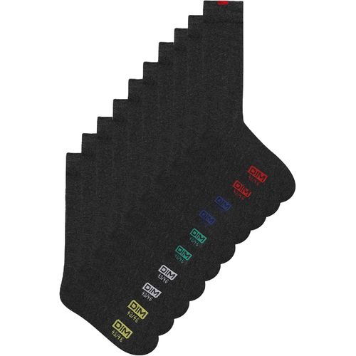 Shiba-Chaussettes Ecodim Talon/Pointes Renforcés Homme X5[1]