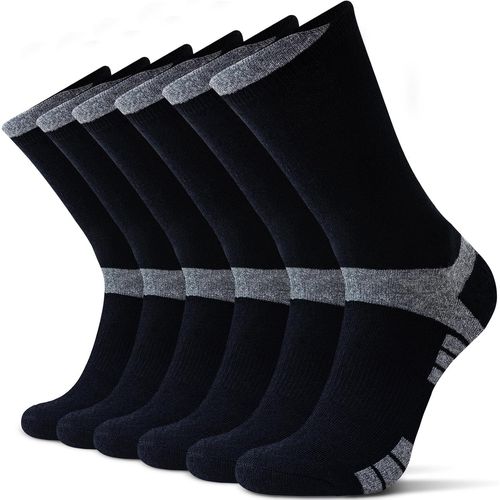 Shiba-Chaussettes Homme 43-46 37-42, 6 Paires Chaussette De Sport Homme, Anti-Ampoule, Anti-Odeur, Absorbant L'humidité, Chaussett[34]