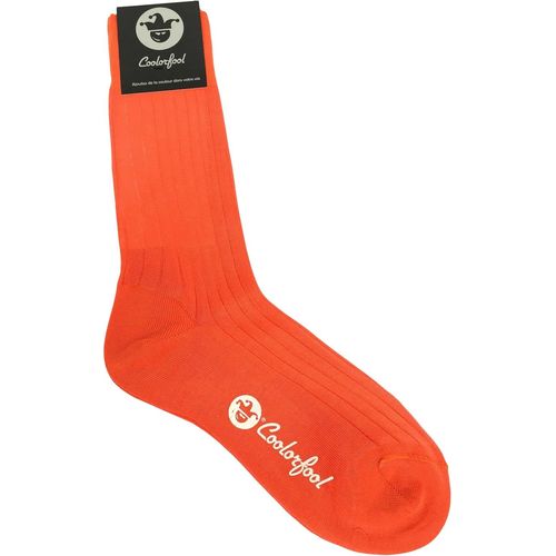 Shiba-Chaussettes Fil D'écosse 100% Coton Extra Longues Fibres| Haut De Gamme 25 Couleurs Éclatantes | Fines Et Douces | Homme Fem[572]