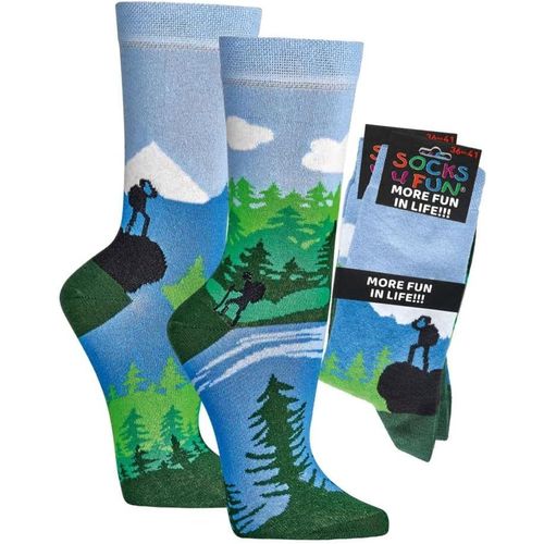 Shiba-Lot De 2 Paires De Chaussettes Multicolores À Motifs Pour Homme Et Femme - 30 Ans - Idée Cadeau Pour Papa Et Maman[1546]