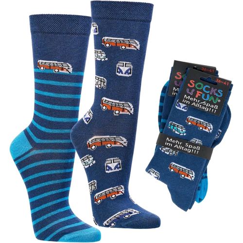 Shiba-Lot De 2 Paires De Chaussettes Multicolores À Motifs Pour Homme Et Femme - 30 Ans - Idée Cadeau Pour Papa Et Maman[1548]