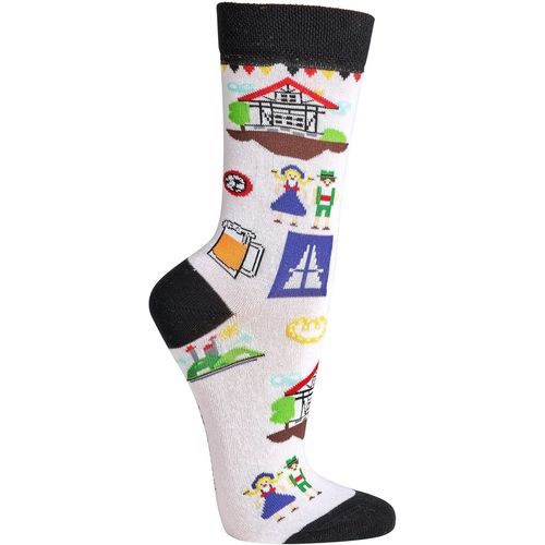 Shiba-Lot De 2 Paires De Chaussettes Multicolores À Motifs Pour Homme Et Femme - 30 Ans - Idée Cadeau Pour Papa Et Maman[1552]