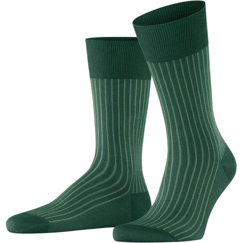 Shiba-Homme Oxford Stripe Chaussettes Respirantes Coton Fines Renforcées Extra-Douces Couture Plate Aux Orteils Motif Fantaisie Él[2264]