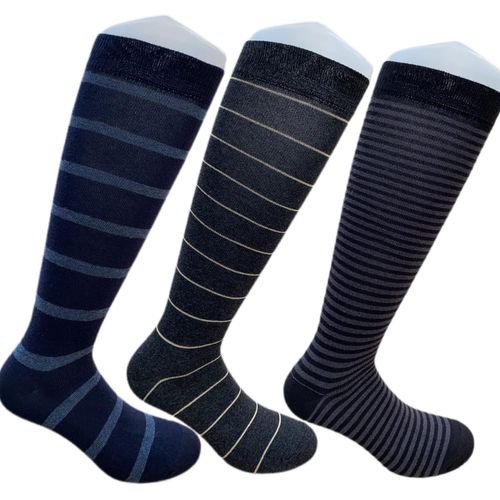 Shiba-- 6 Paires De Chaussettes Longues Pour Homme En Coton Chaud Avec Dessins, Élastiques (Taille Unique 39-46) Chaussettes Longu[2943]