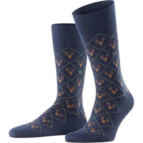 Shiba-Hommes St. Hubert Chaussettes Opaque Coton (Biologique), Fibre Artificielle[2952]