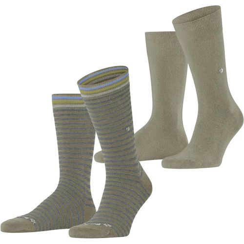 Shiba-Homme Everyday Stripe Mixed 2-Pack Chaussettes Respirantes Coton Renforcées Résistantes Mix Unies Fantaisie Pour Vie Quotidi[3320]