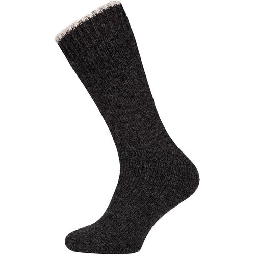 Shiba-Une Paire De Chaussettes En Laine Extra Épaisses Pour Homme Et Femme Design Uni Chaussettes Scandinaves Chaussettes Douillet[4320]