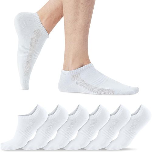 Shiba-Chaussettes De Baskets Pour Hommes Et Femmes, 6 Paires, Chaussettes Courtes, En Coton, Chaussettes De Sport, Respirantes, Po[914]