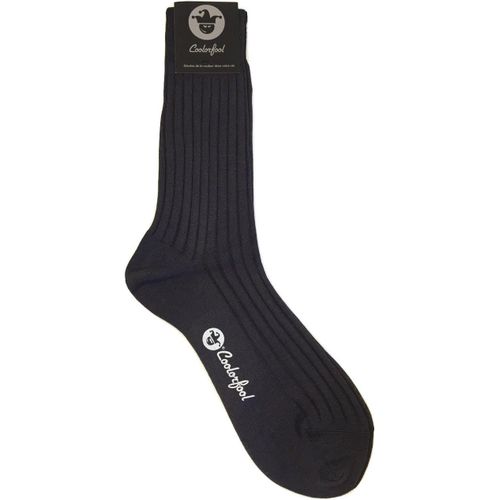 Shiba-Chaussettes Fil D'écosse 100% Coton Extra Longues Fibres| Haut De Gamme 25 Couleurs Éclatantes | Fines Et Douces | Homme Fem[594]