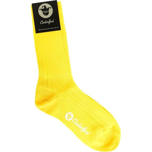 Shiba-Chaussettes Fil D'écosse 100% Coton Extra Longues Fibres| Haut De Gamme 25 Couleurs Éclatantes | Fines Et Douces | Homme Fem[586]