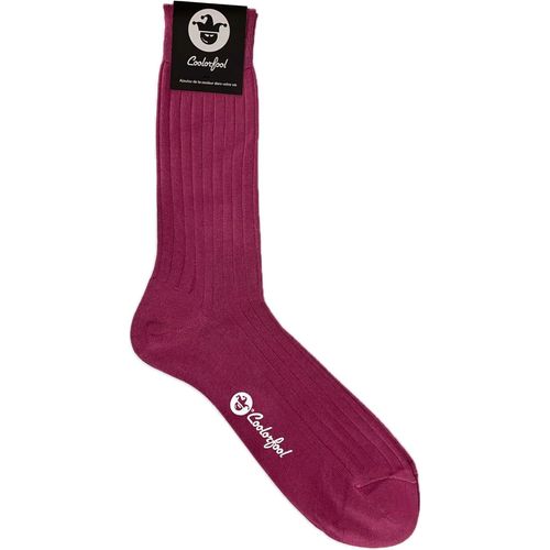 Shiba-Chaussettes Fil D'écosse 100% Coton Extra Longues Fibres| Haut De Gamme 25 Couleurs Éclatantes | Fines Et Douces | Homme Fem[581]