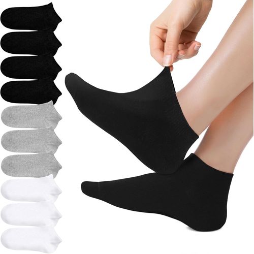 Shiba-10 Paires Chaussette Basses Hommes Socquettes Femme Sport Chaussettes Coton Courtes Unisexe[916]