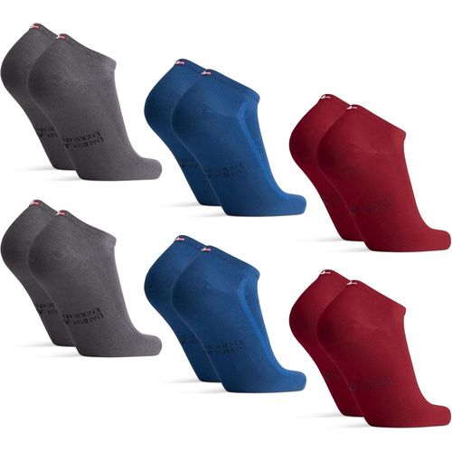 Shiba-Chaussettes En Fibre De Bambou, Ultra Douces & Respirantes, Homme Femme, 6 Paires[910]
