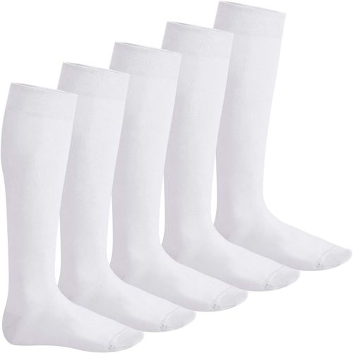 Shiba-Femmes Hommes - Paquet De 5 Everyday! Dames Genou Chaussettes Tailles 35-50[1214]