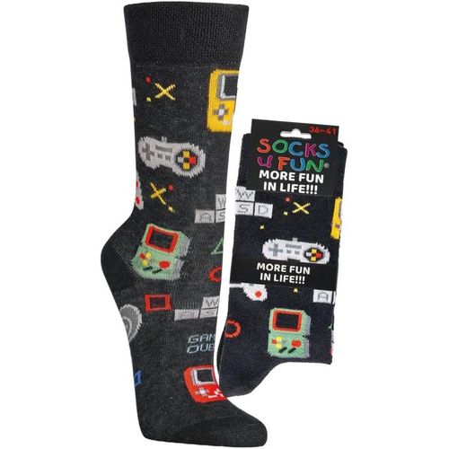 Shiba-Lot De 2 Paires De Chaussettes Multicolores À Motifs Pour Homme Et Femme - 30 Ans - Idée Cadeau Pour Papa Et Maman[1570]
