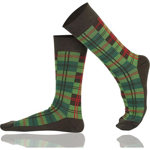 Shiba-Chaussettes Mysocks - Chaussettes Colorées À Rayures - En Coton Peigné - Pour Homme[1207]