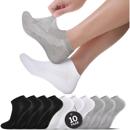 Shiba-10 Paires Chaussettes Femme Socquettes Homme Chaussettes Blanches Chaussette Femme Basse Socquettes Coton Courte Unisexe Soc[1921]